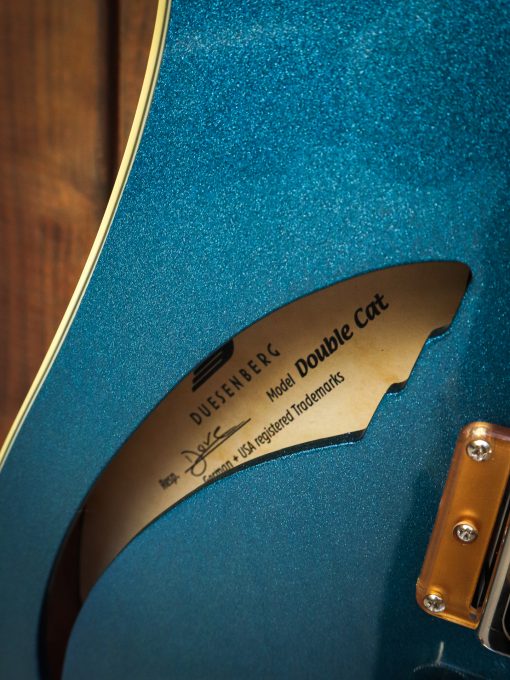 Duesenberg Double Cat Royal Blue Edition - Afbeelding 7