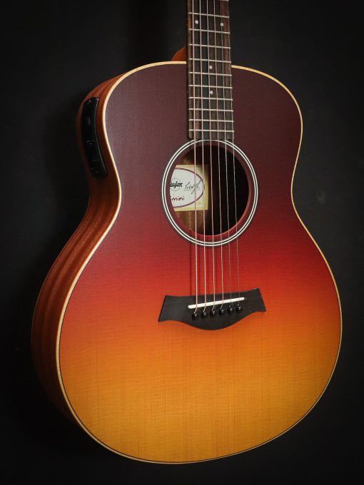 Taylor GS Mini-e Sunset Fade Special Edition - Afbeelding 4