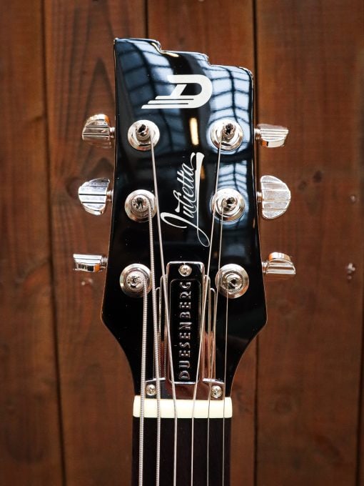 Duesenberg Julietta Baritone Catalina Black - Afbeelding 10