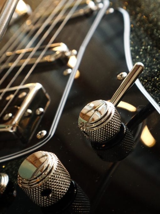 Duesenberg Paloma Black Sparkle - Afbeelding 8