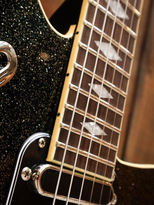 Duesenberg Paloma Black Sparkle - Afbeelding 7