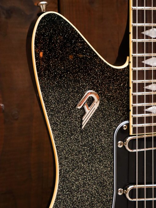 Duesenberg Paloma Black Sparkle - Afbeelding 5