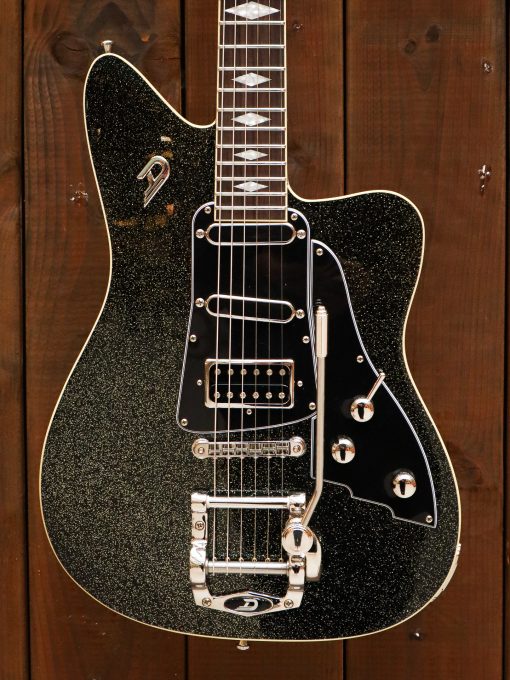 Duesenberg Paloma Black Sparkle - Afbeelding 3