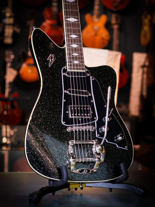 Duesenberg Paloma Black Sparkle