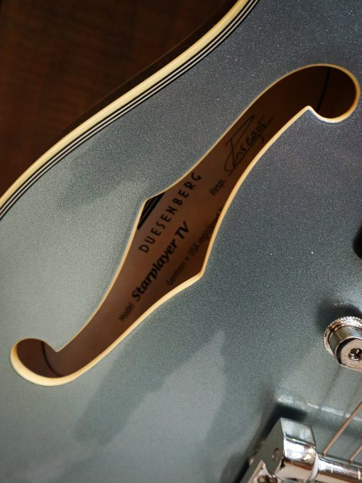 Duesenberg Starplayer TV Catalina Avalon Blue - Afbeelding 7