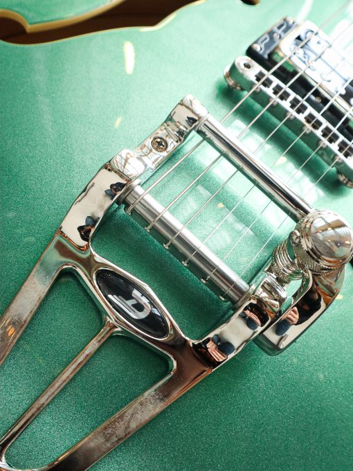 Duesenberg Starplayer TV Catalina Harbor Green - Afbeelding 9