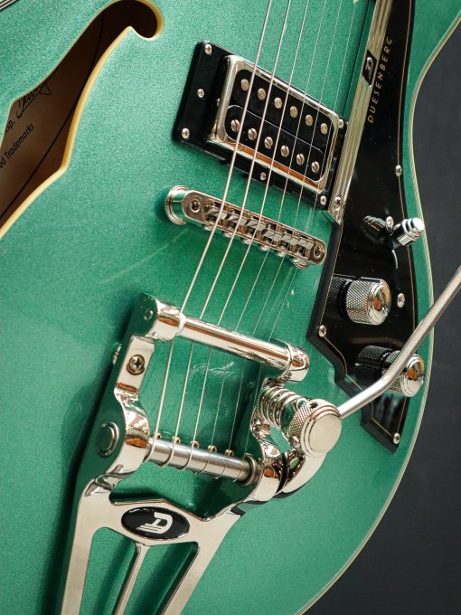 Duesenberg Starplayer TV Catalina Harbor Green - Afbeelding 8