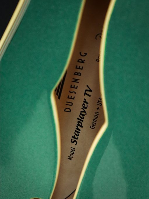 Duesenberg Starplayer TV Catalina Harbor Green - Afbeelding 7