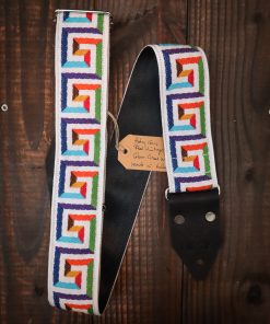 Holy Cow Real Vintage 70's Colour Circus White Blue