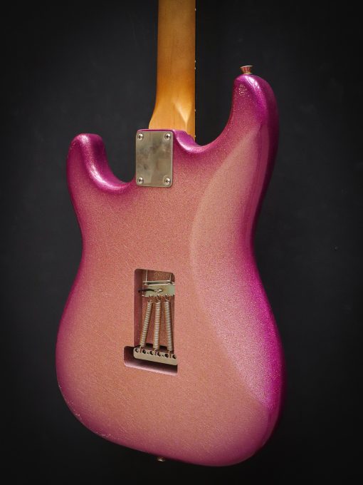 Kauffmann '63 S HSS Burgundy Sparkle - Afbeelding 11