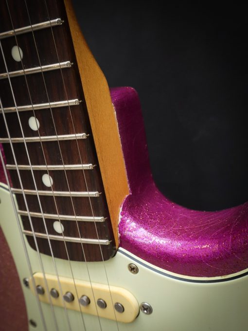 Kauffmann '63 S HSS Burgundy Sparkle - Afbeelding 6