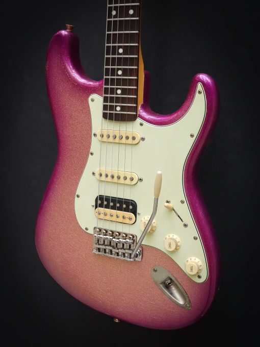 Kauffmann '63 S HSS Burgundy Sparkle - Afbeelding 5