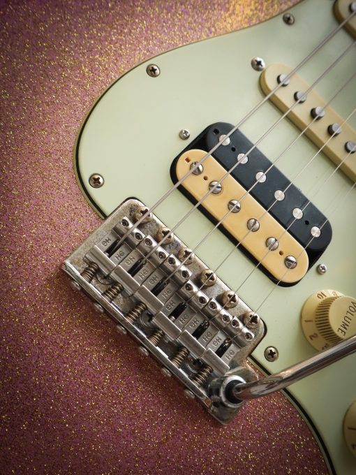 Kauffmann '63 S HSS Burgundy Sparkle - Afbeelding 7