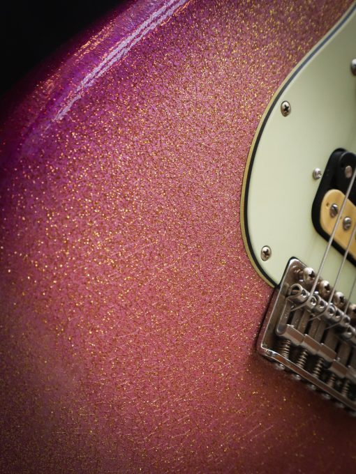 Kauffmann '63 S HSS Burgundy Sparkle - Afbeelding 9