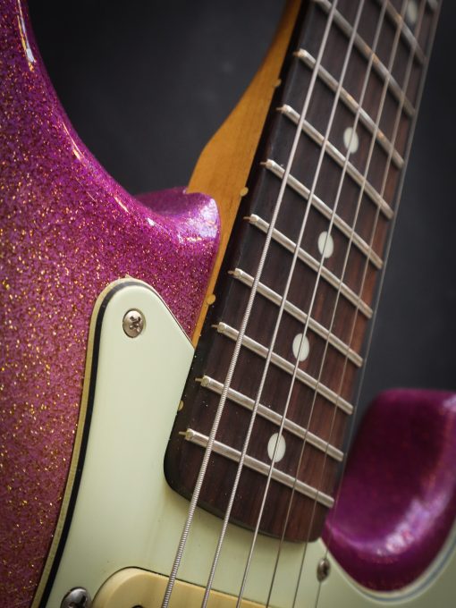 Kauffmann '63 S HSS Burgundy Sparkle - Afbeelding 8