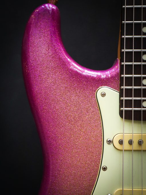 Kauffmann '63 S HSS Burgundy Sparkle - Afbeelding 4