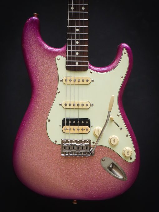 Kauffmann '63 S HSS Burgundy Sparkle - Afbeelding 2