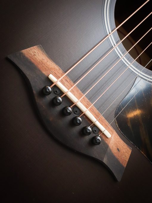 Taylor GS Mini-e Trans Black Limited Edition - Afbeelding 7