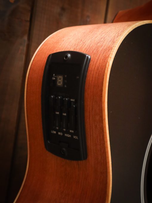 Taylor GS Mini-e Trans Black Limited Edition - Afbeelding 5