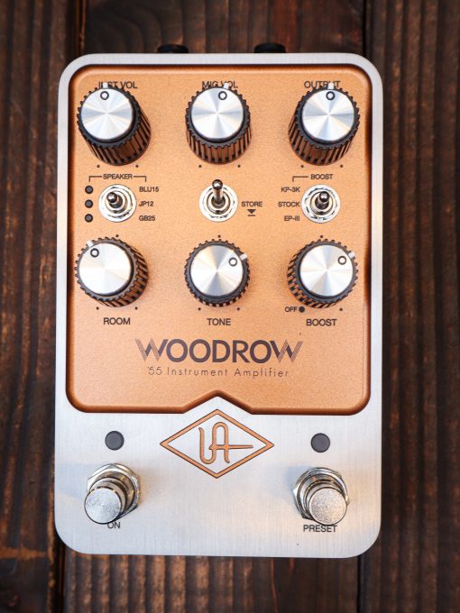 Universal Audio Woodrow '55 Instrument Amplifier - Afbeelding 2