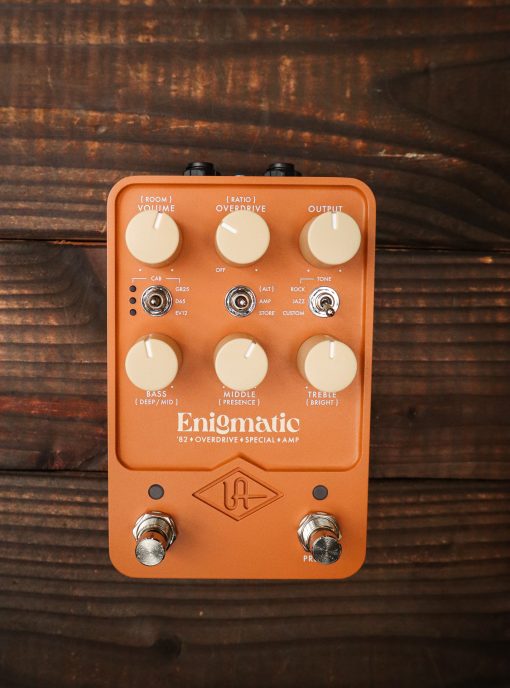 Universal Audio Enigmatic '82 Overdrive Special Amp - Afbeelding 2