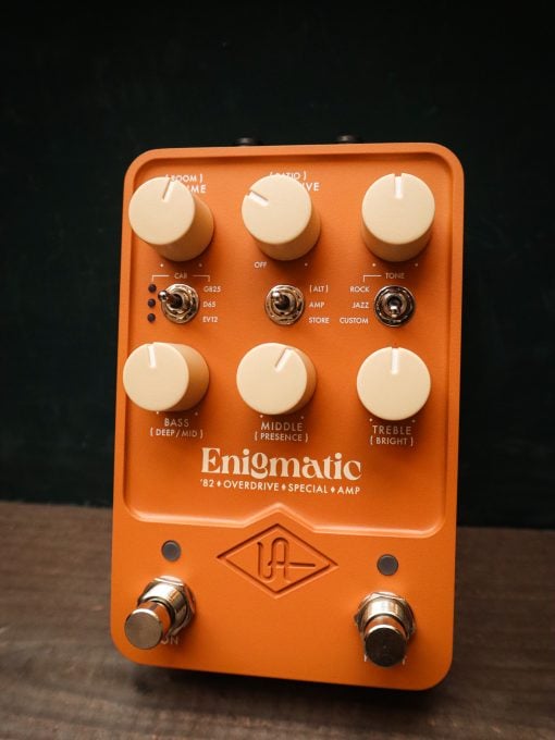 Universal Audio Enigmatic '82 Overdrive Special Amp - Afbeelding 4
