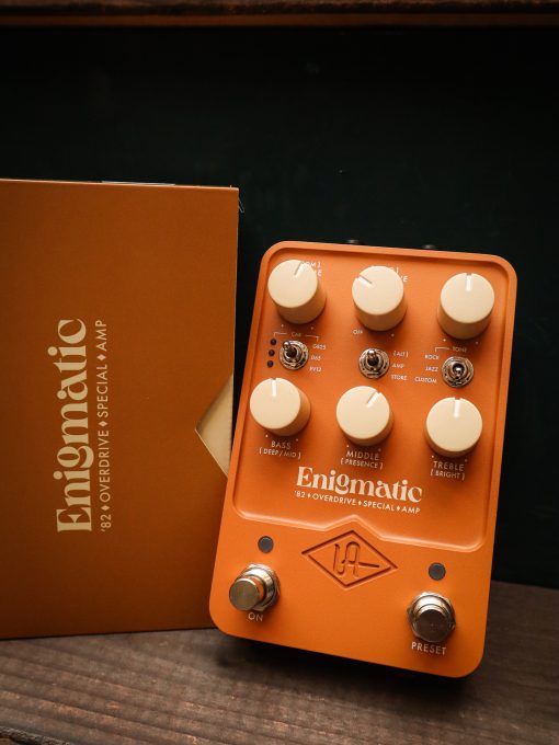 Universal Audio Enigmatic '82 Overdrive Special Amp