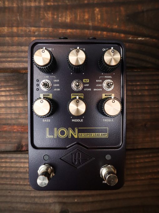 Universal Audio Lion '68 Super Lead Amp - Afbeelding 2