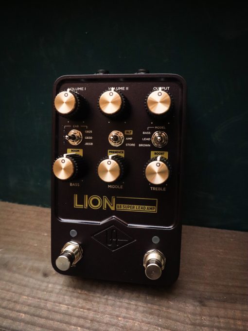 Universal Audio Lion '68 Super Lead Amp - Afbeelding 4
