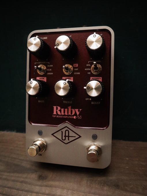 Universal Audio Ruby '63 Top Boost Amplifier - Afbeelding 4