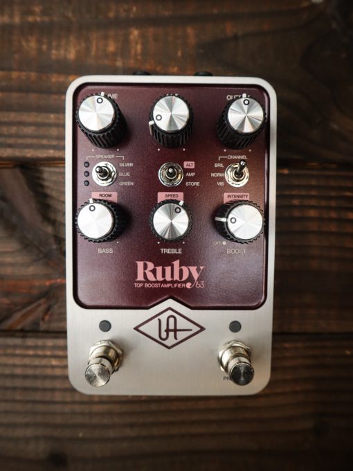 Universal Audio Ruby '63 Top Boost Amplifier - Afbeelding 2