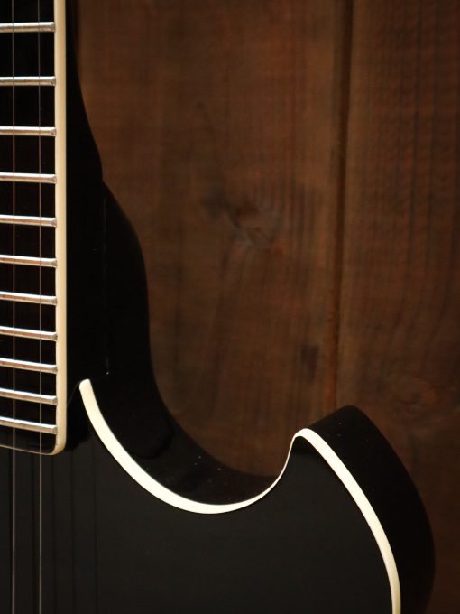 Newman Honeycomb Junior Blackout Guitar-X - Afbeelding 7