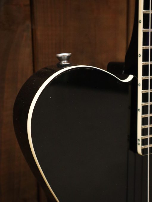Newman Honeycomb Junior Blackout Guitar-X - Afbeelding 6
