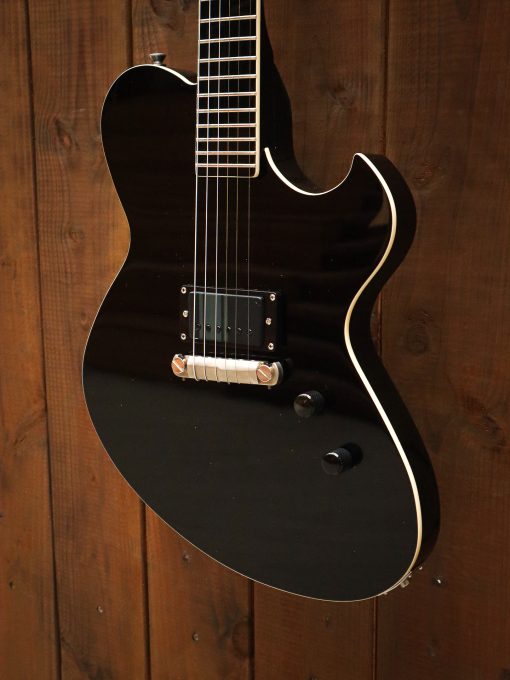 Newman Honeycomb Junior Blackout Guitar-X - Afbeelding 5
