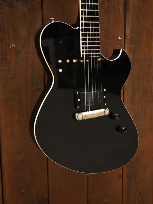 Newman Honeycomb Junior Blackout Guitar-X - Afbeelding 4