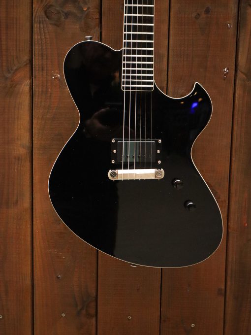 Newman Honeycomb Junior Blackout Guitar-X - Afbeelding 3