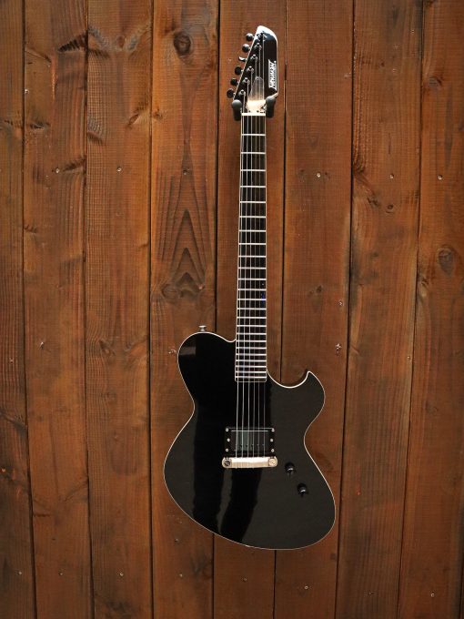 Newman Honeycomb Junior Blackout Guitar-X - Afbeelding 2