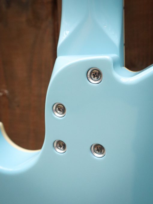Newman Honeycomb Junior GT-40 Fixed Pickups - Baby Blue w/ Racing Stripes - Afbeelding 16