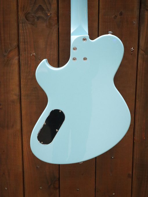 Newman Honeycomb Junior GT-40 Fixed Pickups - Baby Blue w/ Racing Stripes - Afbeelding 15