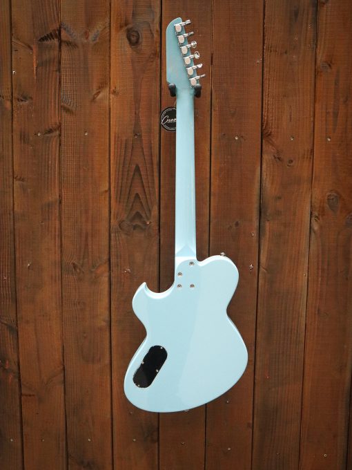 Newman Honeycomb Junior GT-40 Fixed Pickups - Baby Blue w/ Racing Stripes - Afbeelding 14