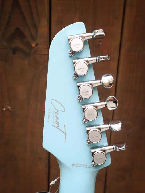 Newman Honeycomb Junior GT-40 Fixed Pickups - Baby Blue w/ Racing Stripes - Afbeelding 13