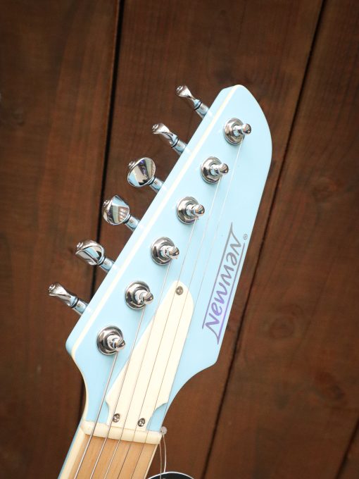 Newman Honeycomb Junior GT-40 Fixed Pickups - Baby Blue w/ Racing Stripes - Afbeelding 12