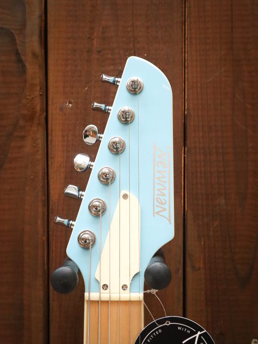 Newman Honeycomb Junior GT-40 Fixed Pickups - Baby Blue w/ Racing Stripes - Afbeelding 10