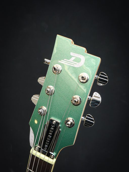 Duesenberg Starplayer TV Catalina Harbor Green & White - Afbeelding 13