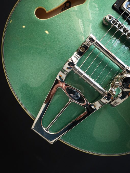 Duesenberg Starplayer TV Catalina Harbor Green & White - Afbeelding 6