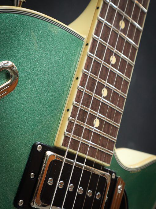 Duesenberg Starplayer TV Catalina Harbor Green & White - Afbeelding 5