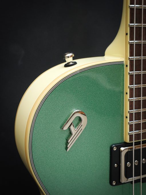 Duesenberg Starplayer TV Catalina Harbor Green & White - Afbeelding 7