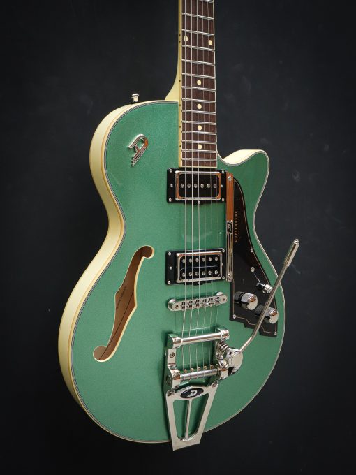 Duesenberg Starplayer TV Catalina Harbor Green & White - Afbeelding 3
