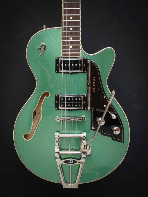Duesenberg Starplayer TV Catalina Harbor Green & White - Afbeelding 4