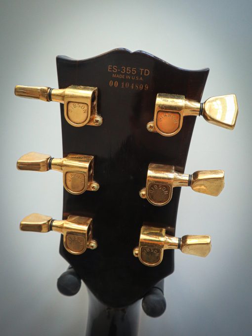 1976 Gibson ES-355 TD Walnut - Afbeelding 21